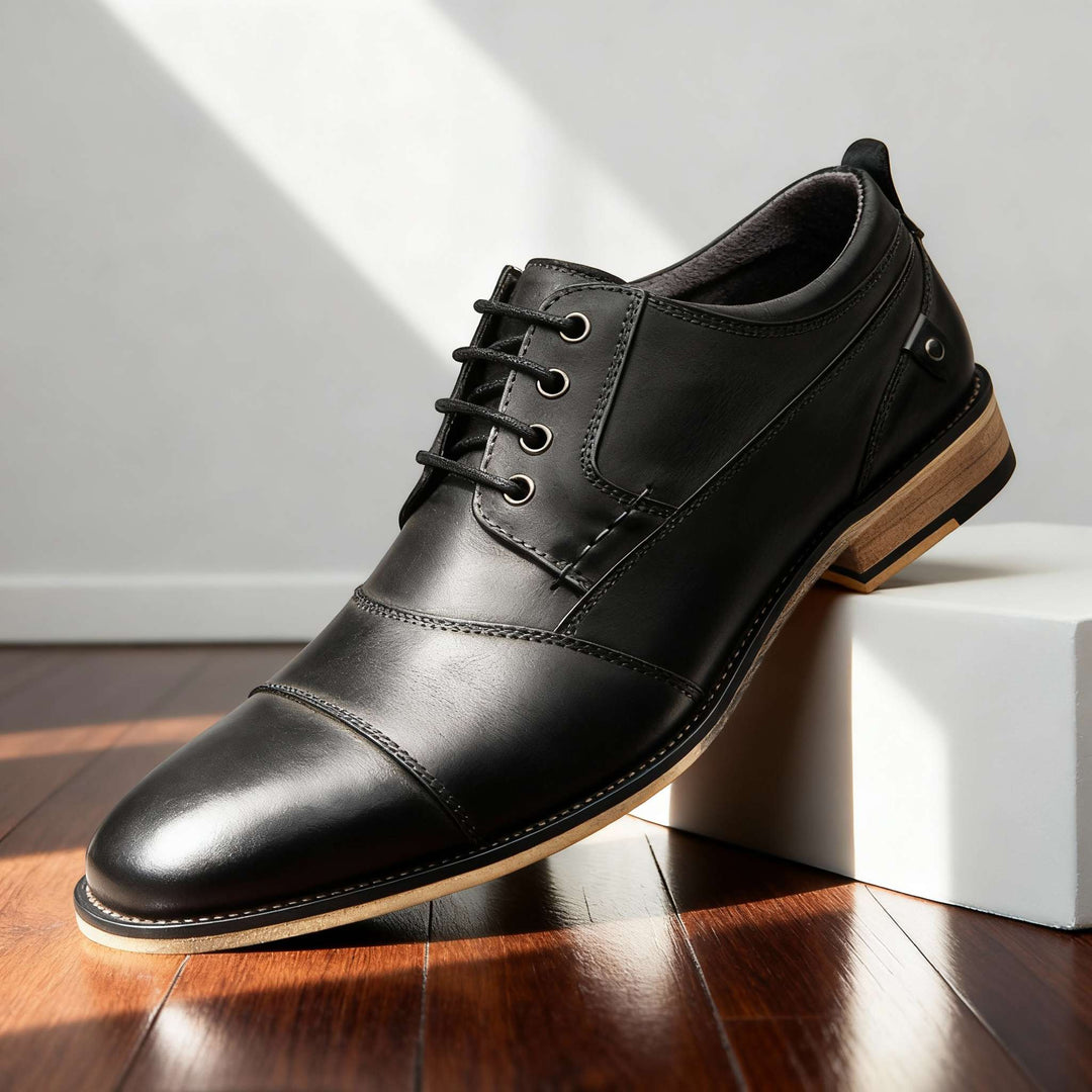 Geoffrey Jones Cap-Toe Derbies