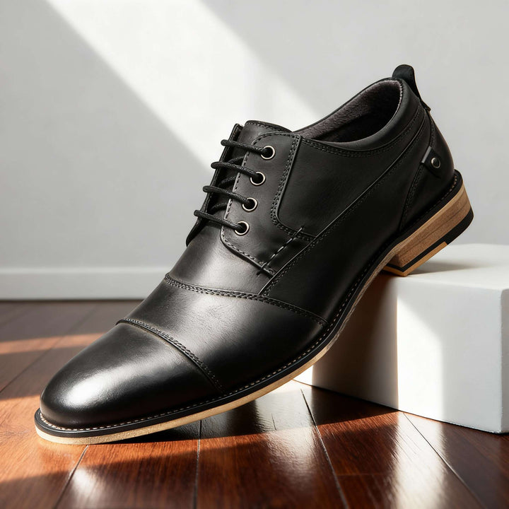 Geoffrey Jones Cap-Toe Derbies