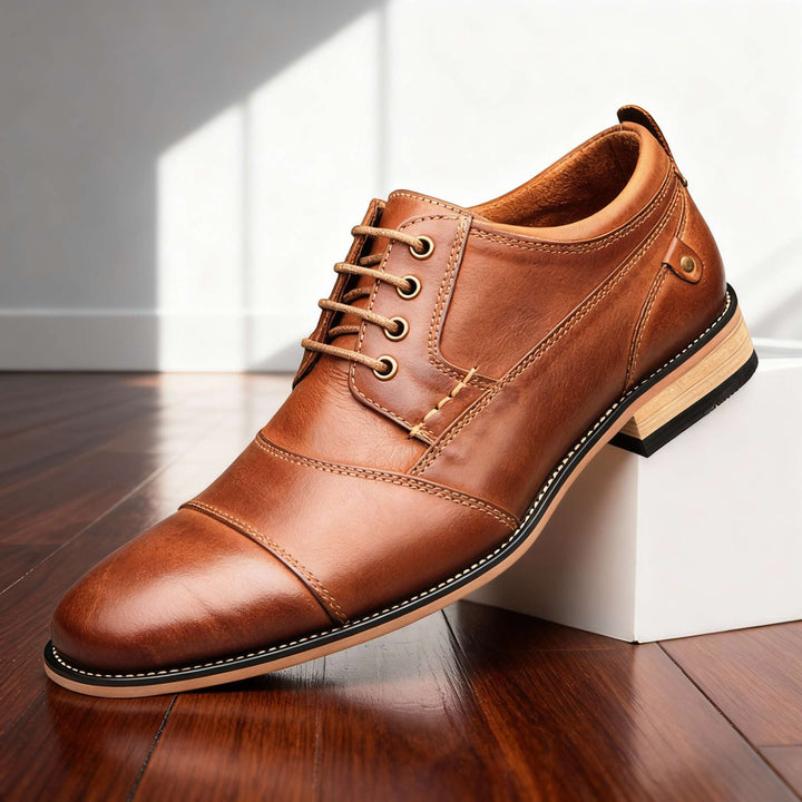 Geoffrey Jones Cap-Toe Derbies