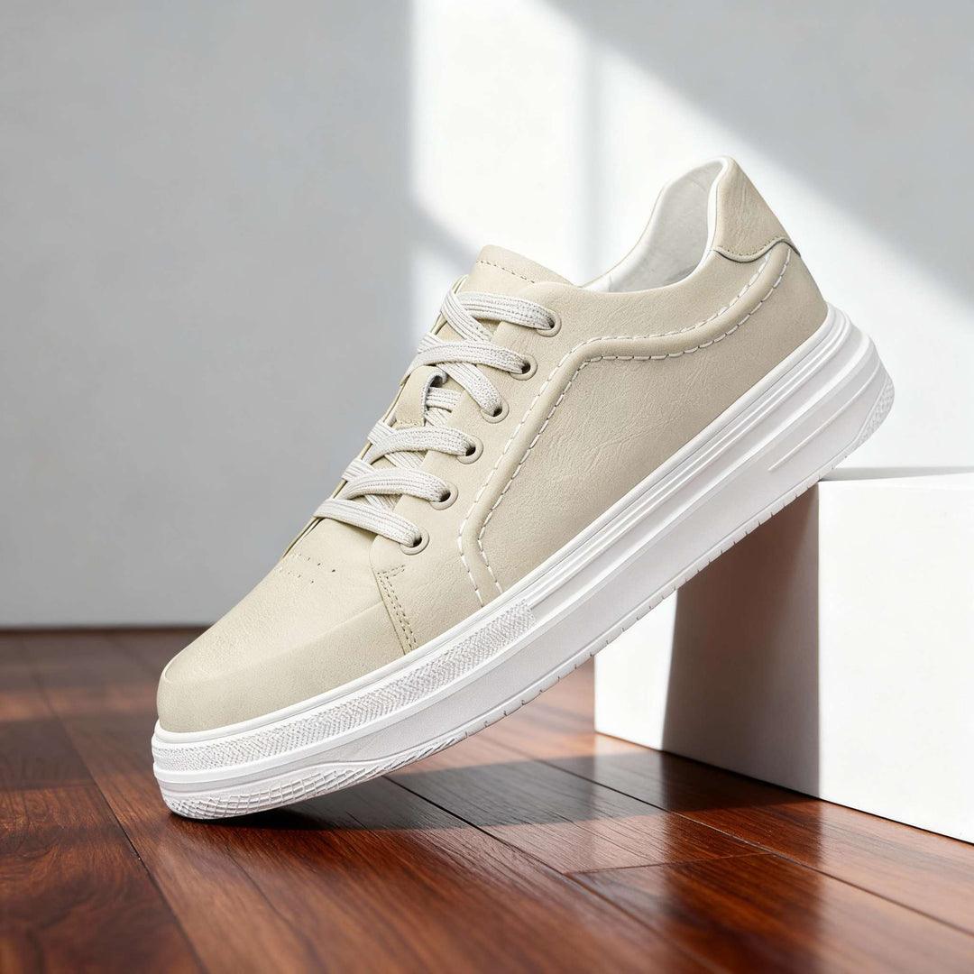 Callum Davidson Leather Sneakers