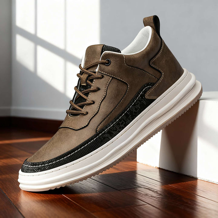 Mason Grant Leather Sneakers