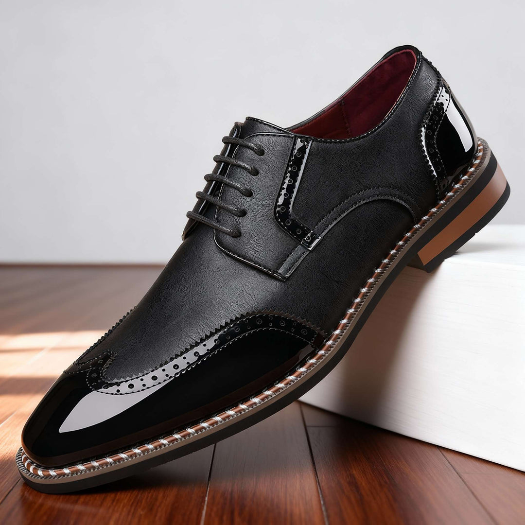 Vincent Cline Brogue Derbies