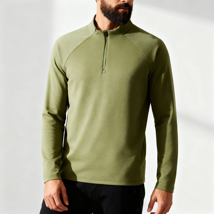 Callum Quarter-Zip Pullover