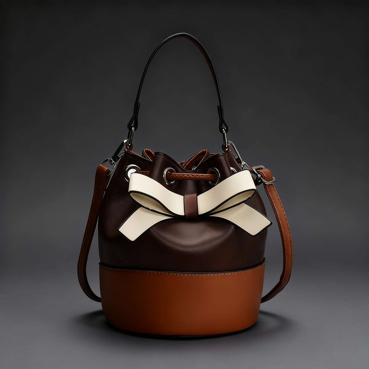 Alexis NY Designer Bucket Bag