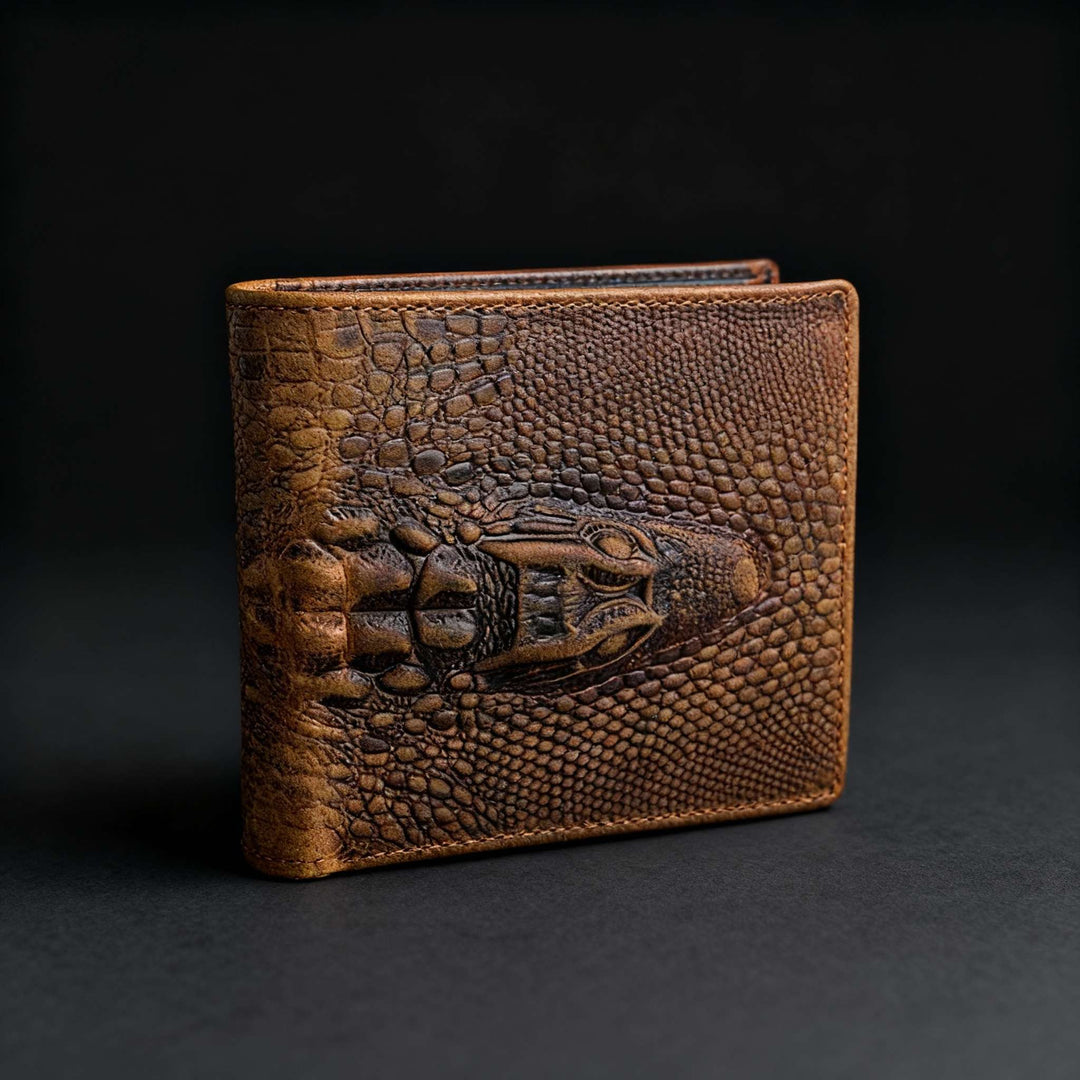 Everglades Leather Wallet