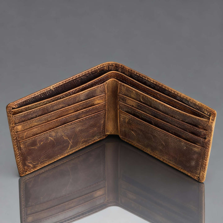 Everglades Leather Wallet