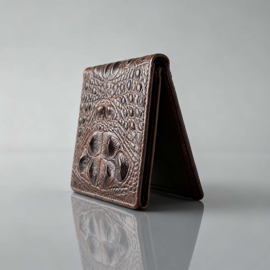 Everglades Leather Wallet