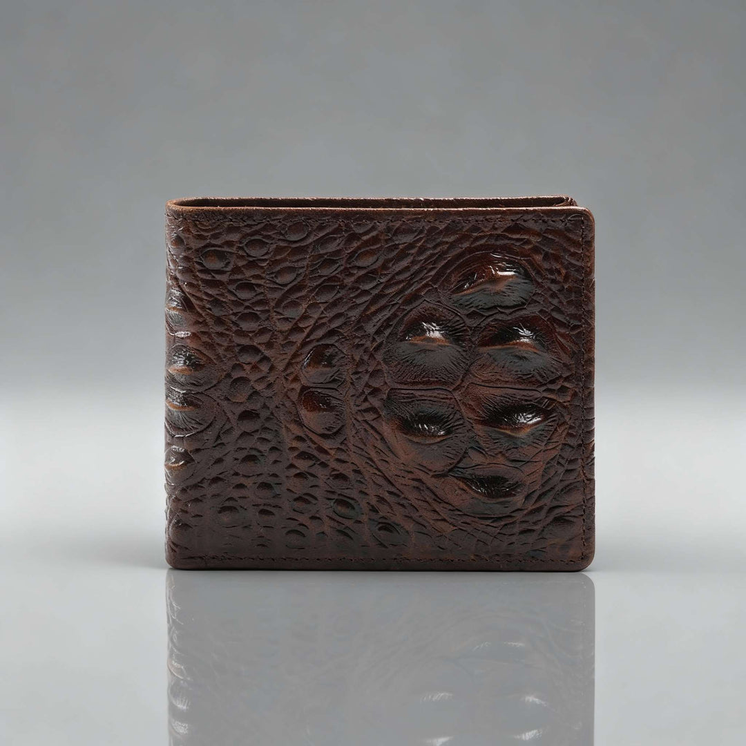 Everglades Leather Wallet