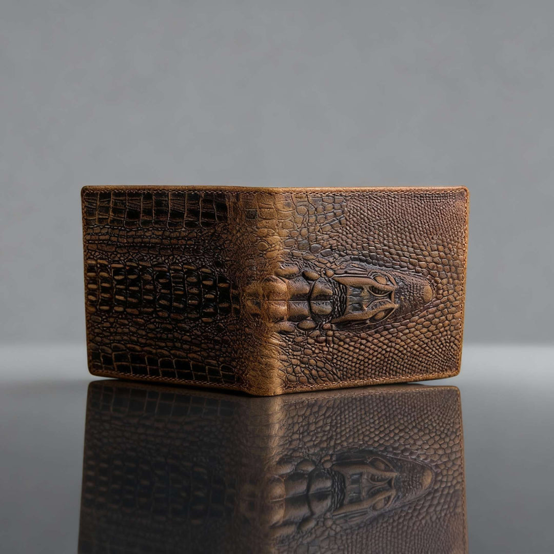 Everglades Leather Wallet