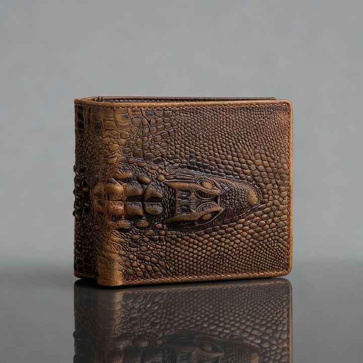 Everglades Leather Wallet