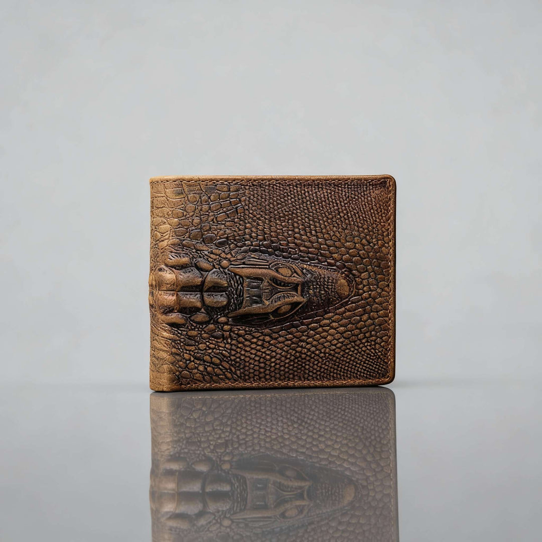 Everglades Leather Wallet