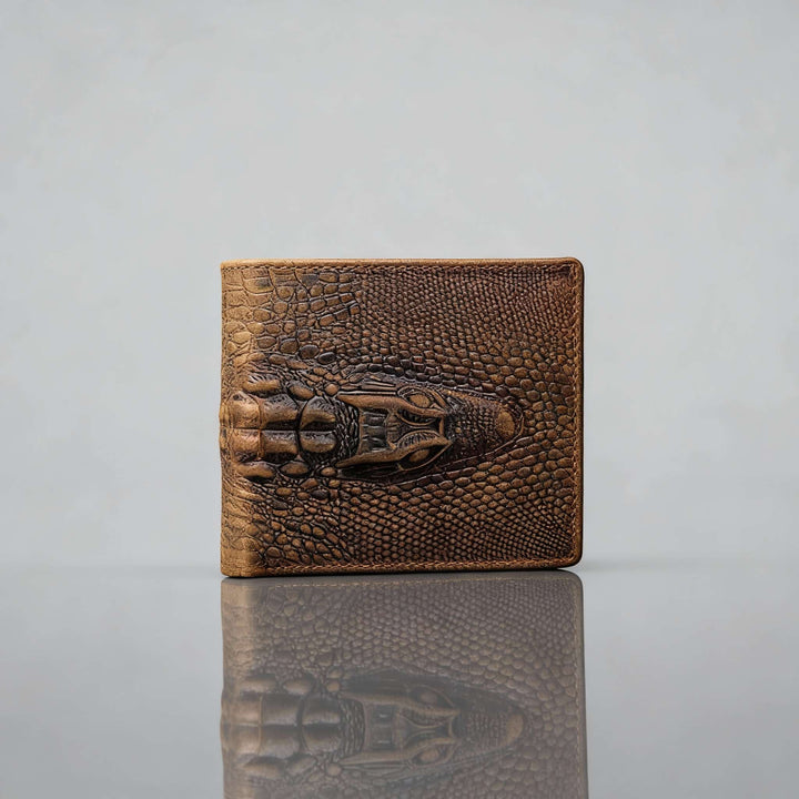 Everglades Leather Wallet