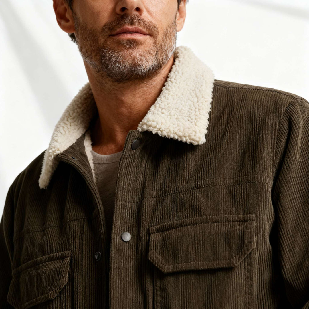 Richard Jones Corduroy Jacket