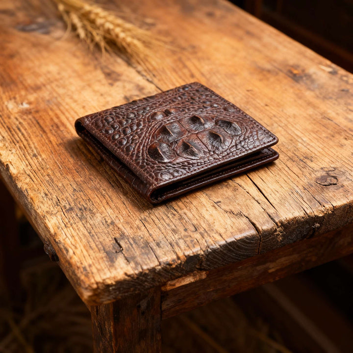 Everglades Leather Wallet