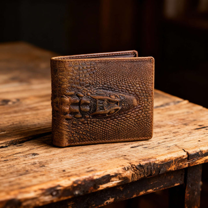 Everglades Leather Wallet