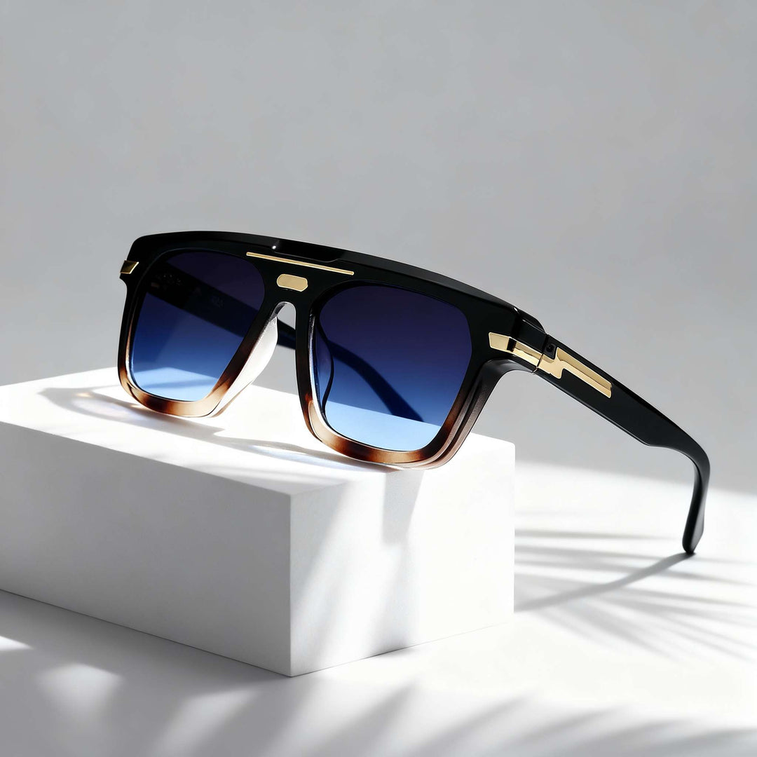 Cobalt Aviator Shades