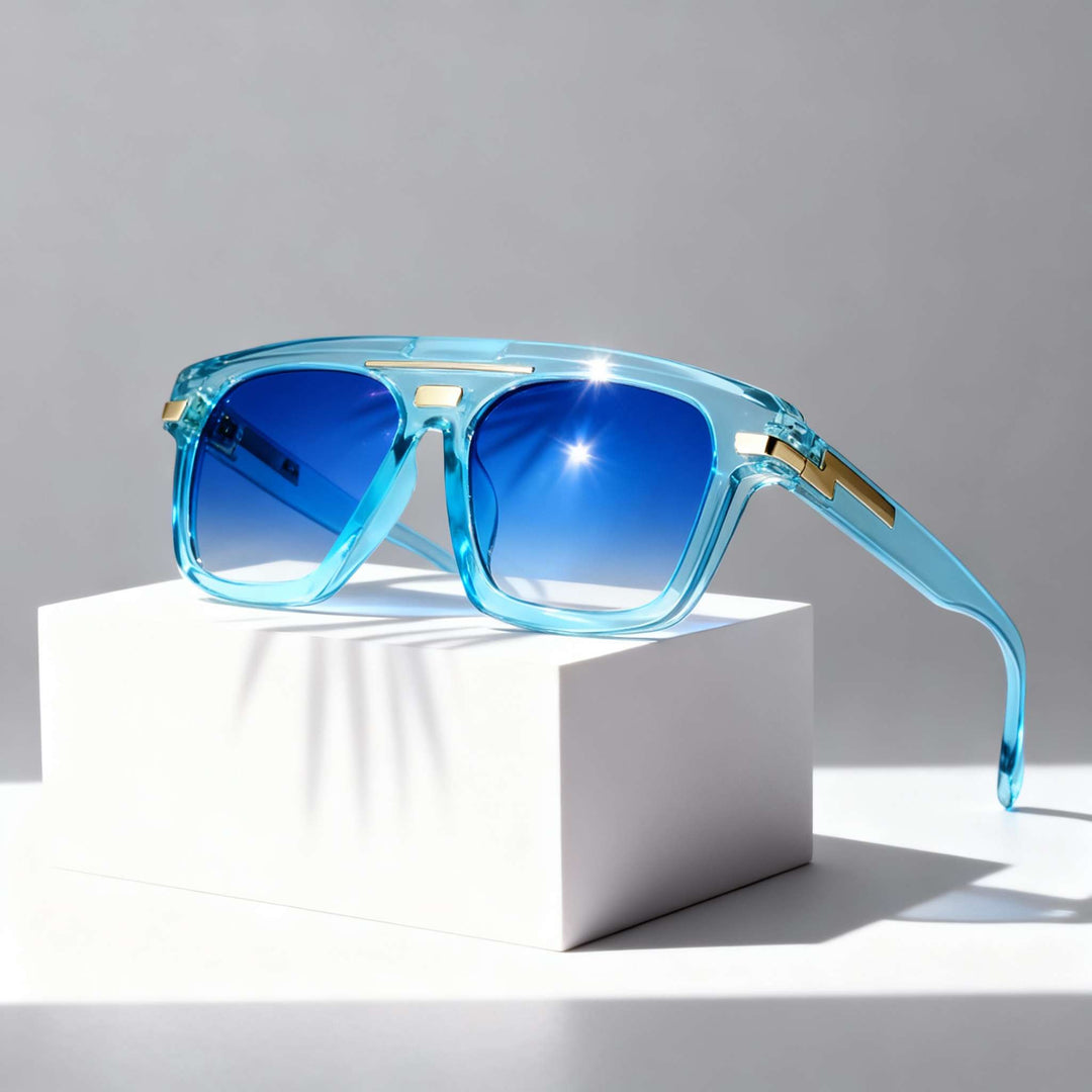 Cobalt Aviator Shades