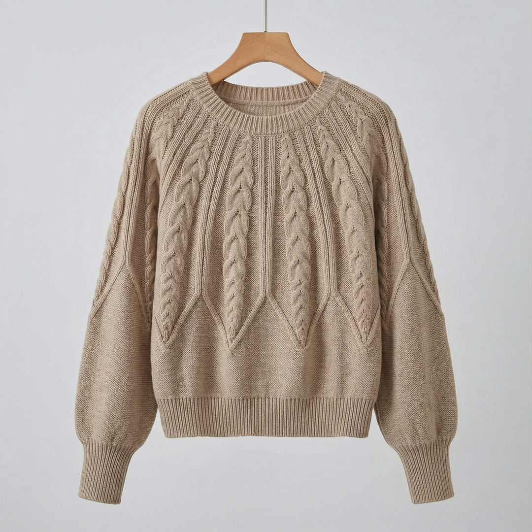 Elissa Cropped Sweater