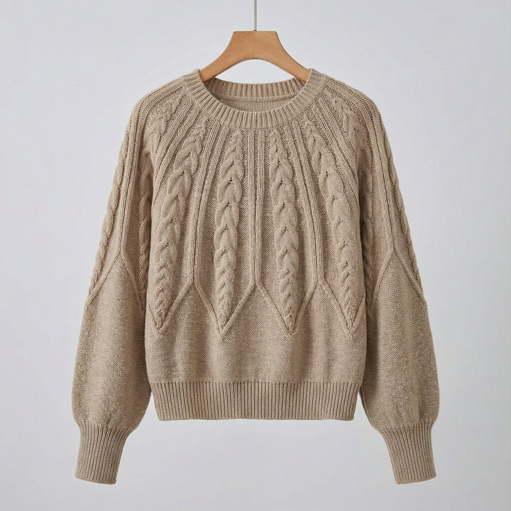 Elissa Cropped Sweater