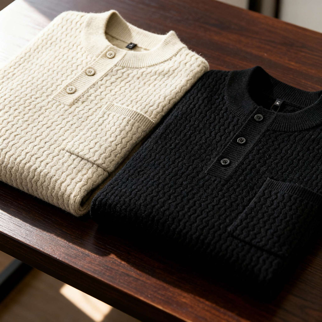 Sean Walker Classic Henley