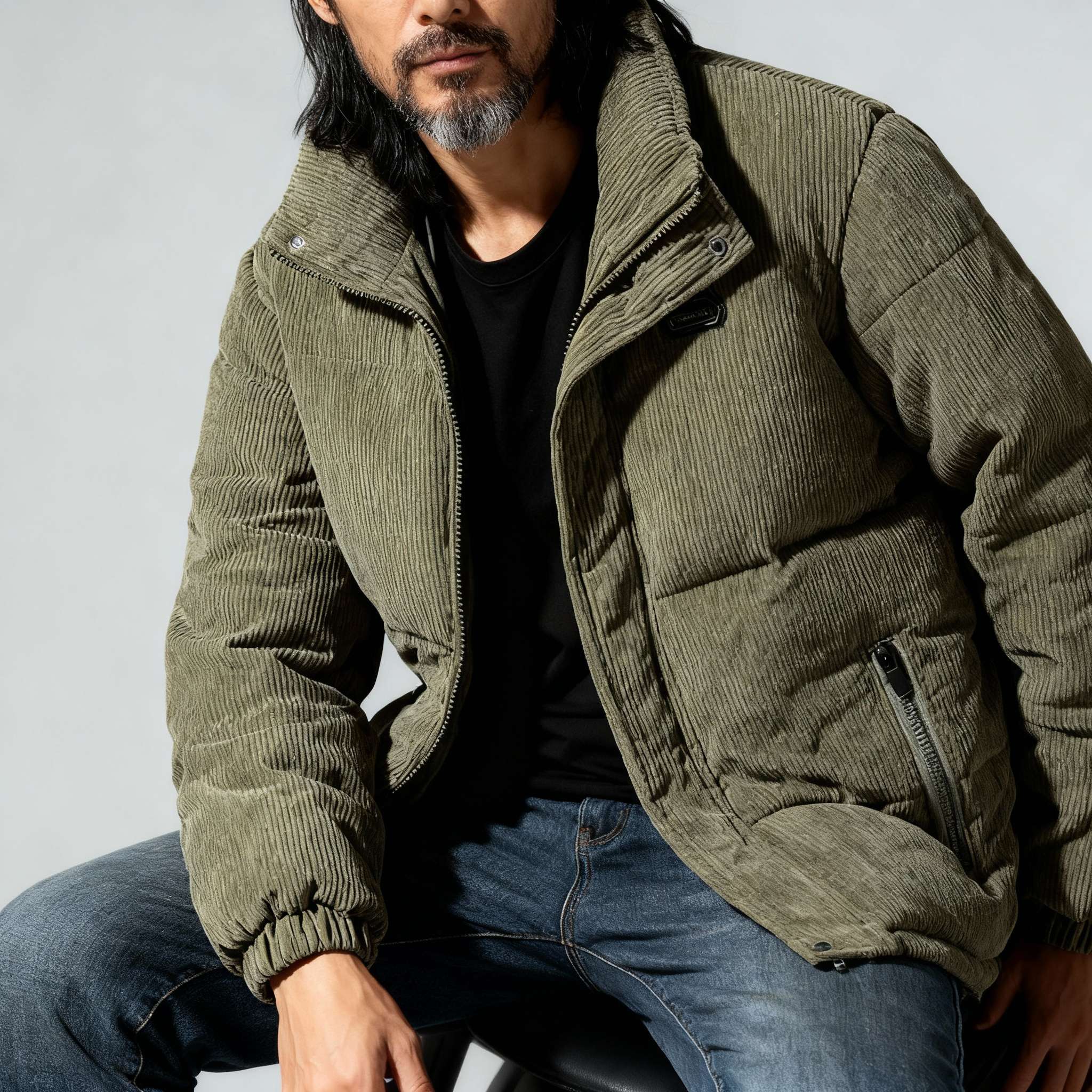 Brookstone Corduroy Jacket