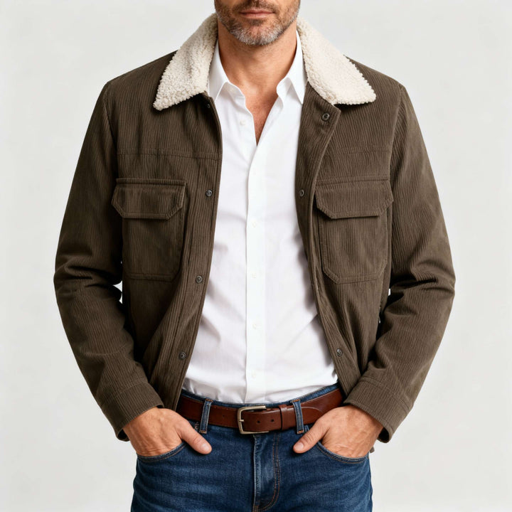 Richard Jones Corduroy Jacket