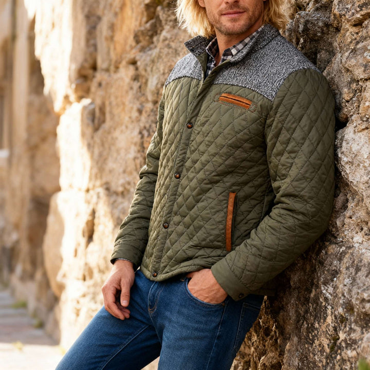 Barrett Quilted Jacket