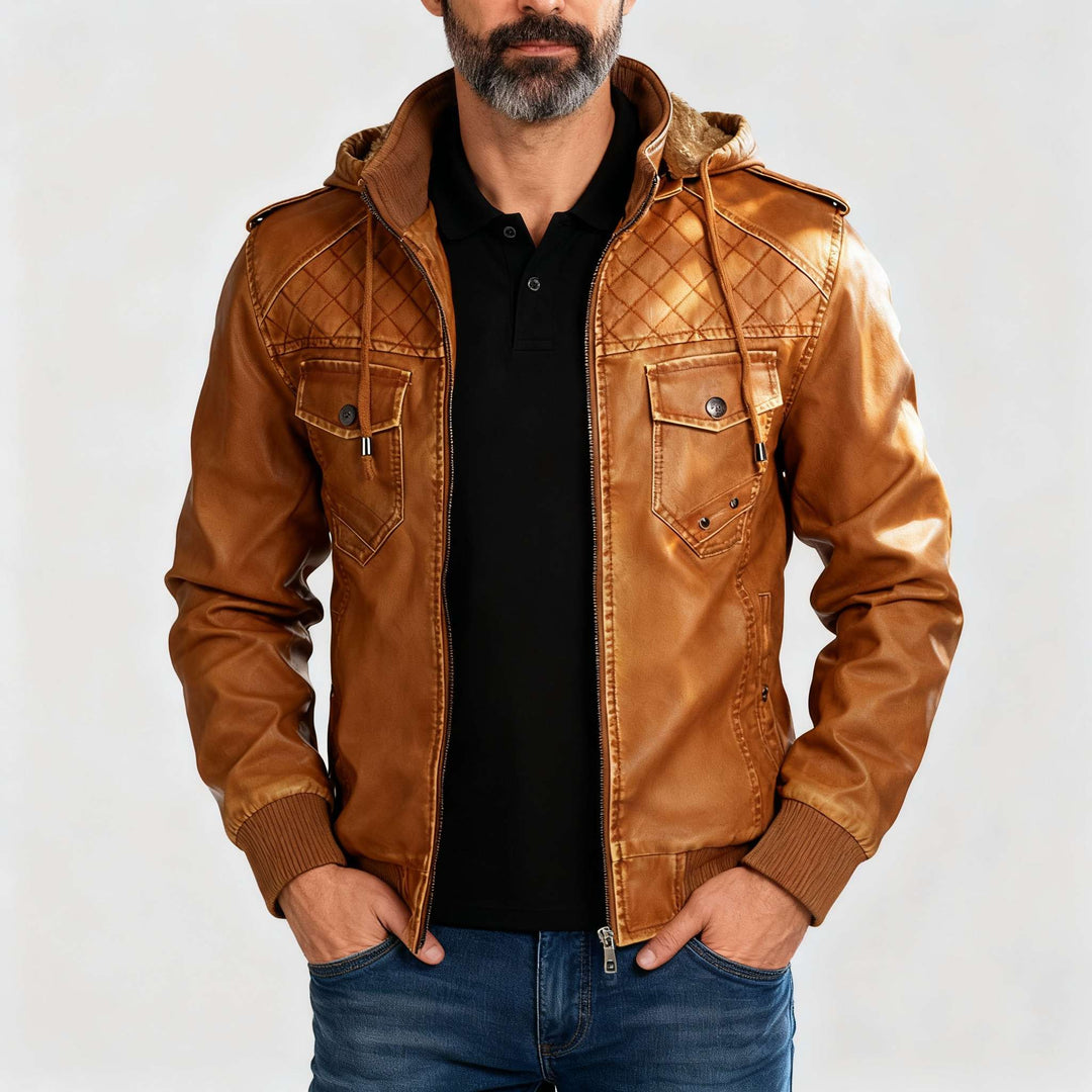 Bridger Hooded Jacket