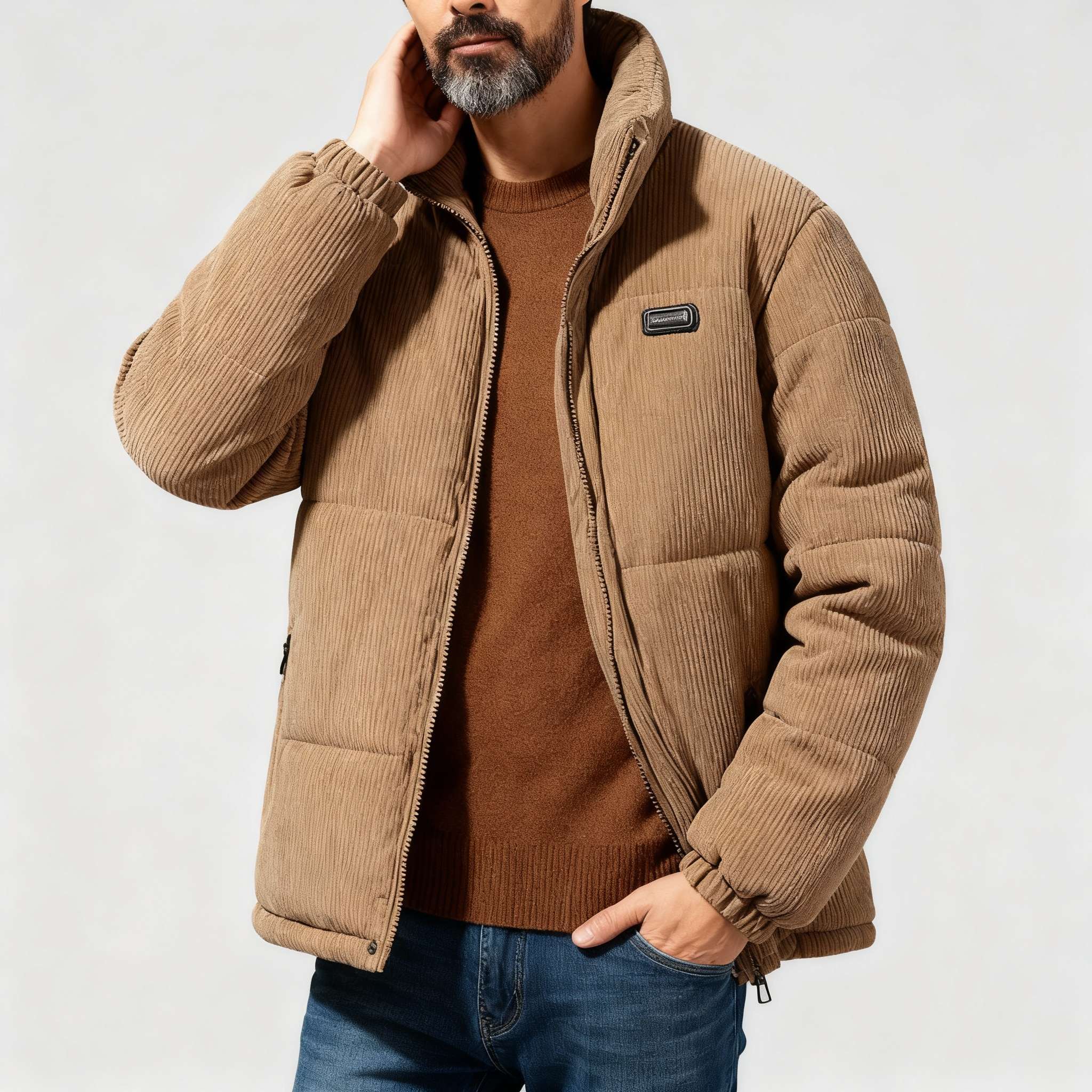 Brookstone Corduroy Jacket – Hudson Hills