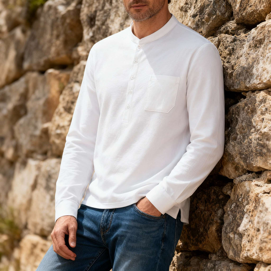 Stanley Francis Henley Shirt