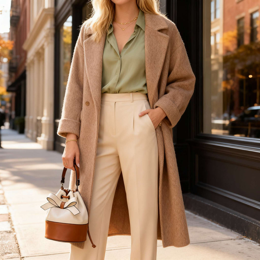 Alexis NY Designer Bucket Bag