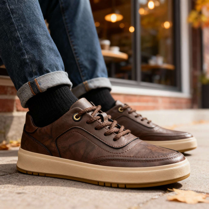 Lucas Leather Sneakers