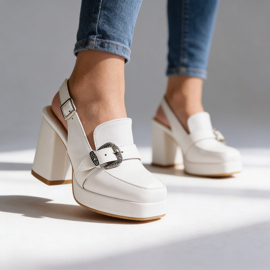 Alicia Slingback Heels