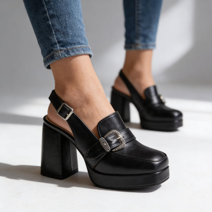 Alicia Slingback Heels