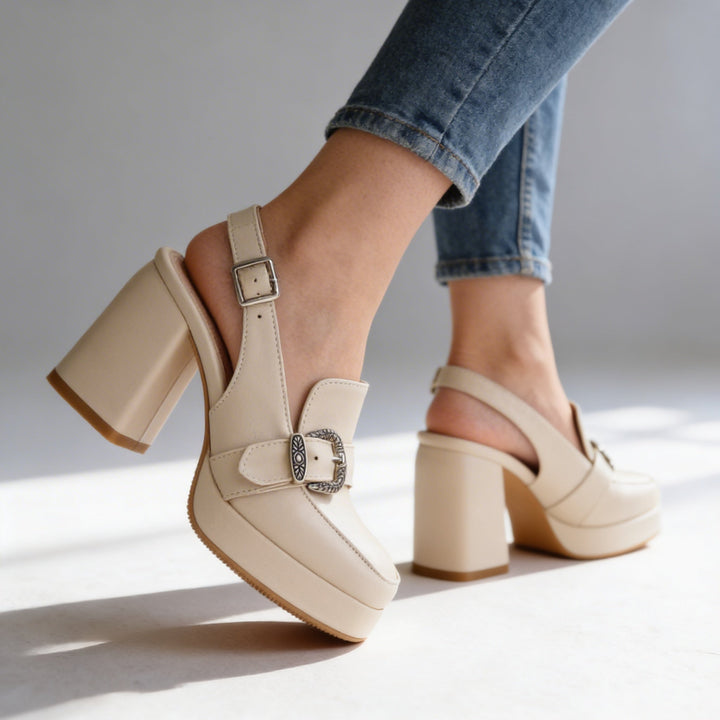 Alicia Slingback Heels