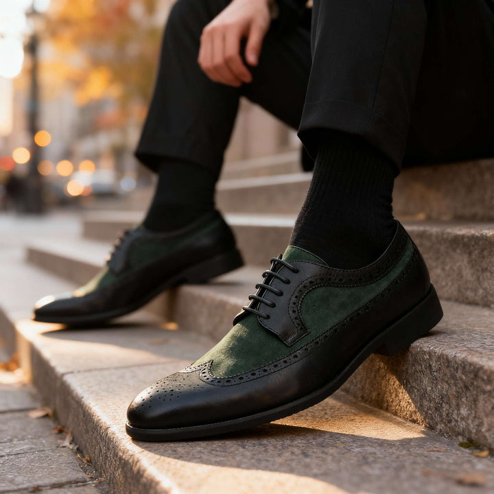 Desmond Velvet Dress Shoes