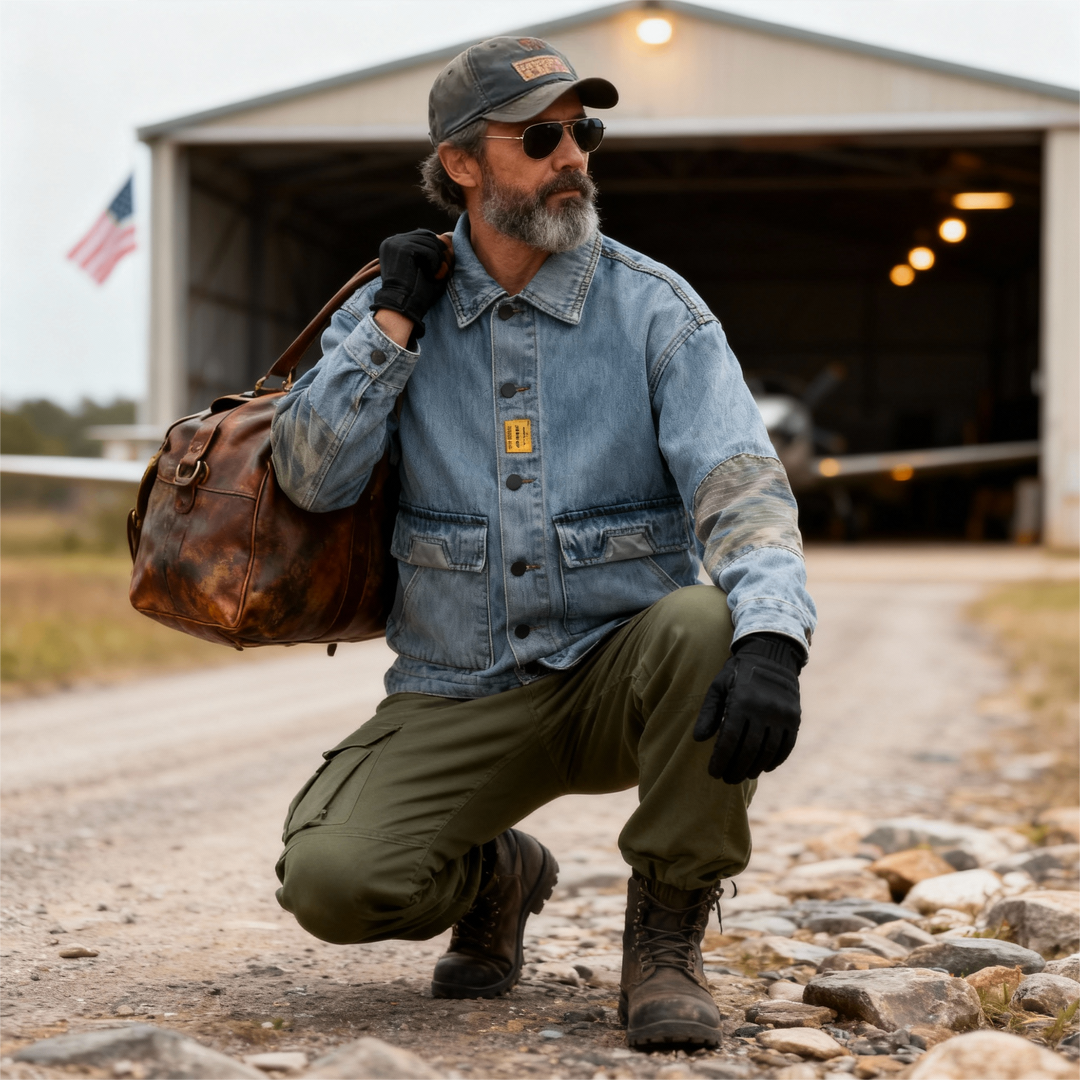 Bridger Denim Jacket