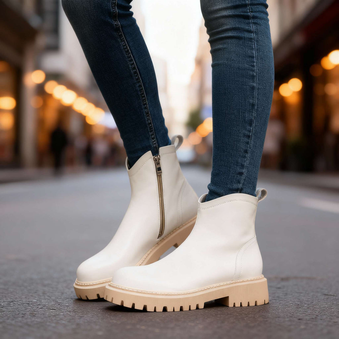 Victoria Orthopedic Ankle Boots