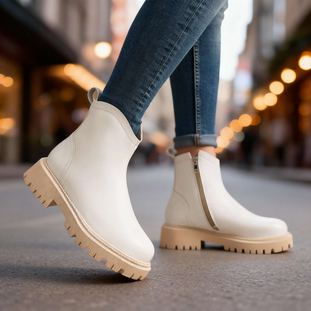 Victoria Orthopedic Ankle Boots