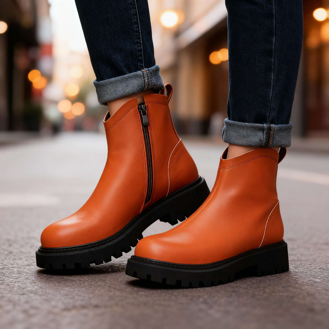 Victoria Orthopedic Ankle Boots