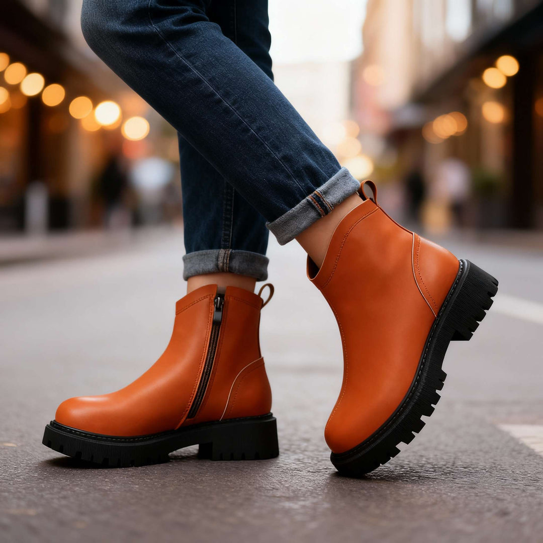 Victoria Orthopedic Ankle Boots