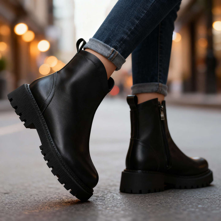 Victoria Orthopedic Ankle Boots