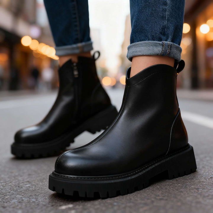 Victoria Orthopedic Ankle Boots