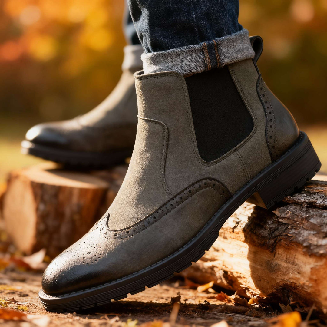 Lloyd McCall Low-Cut Boots