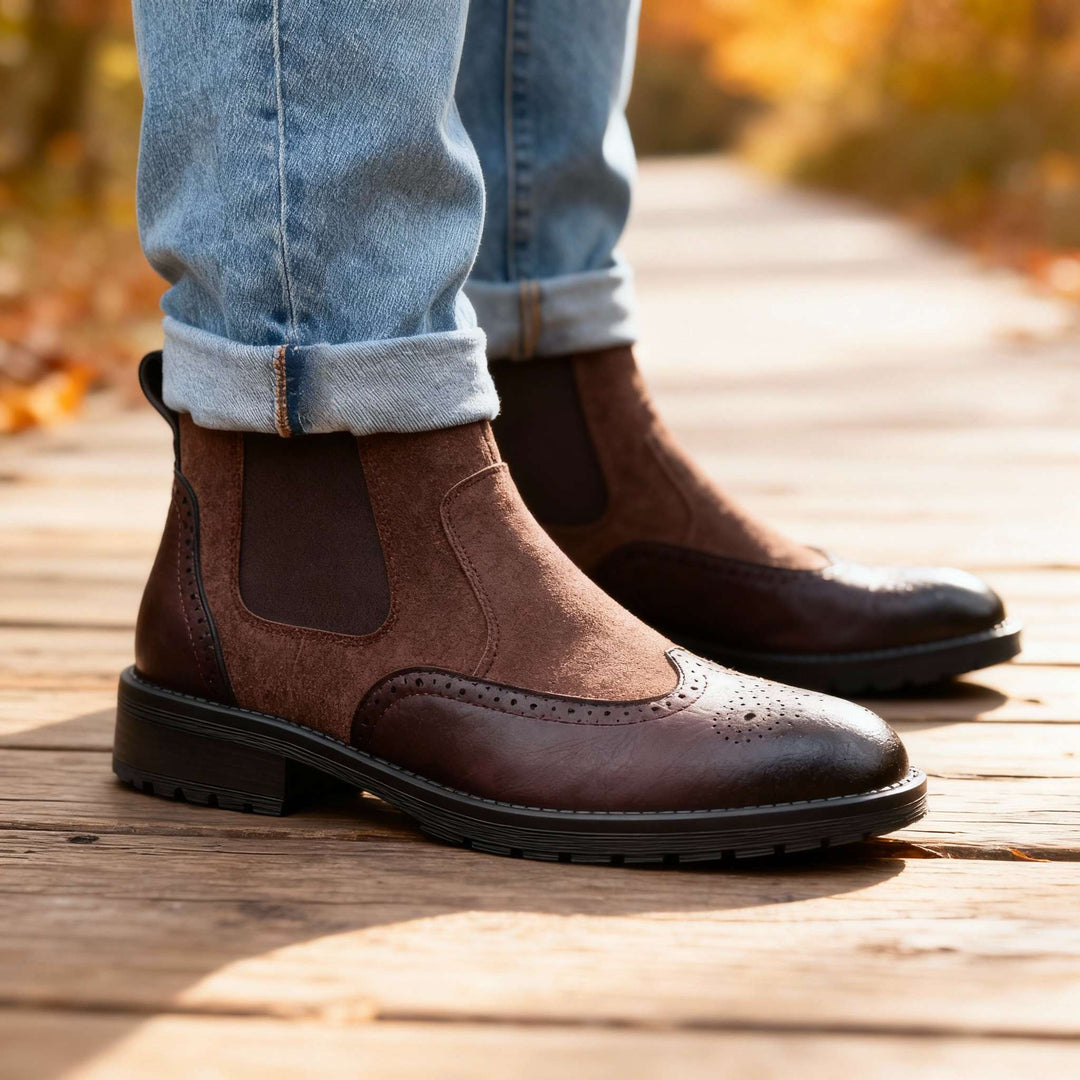 Lloyd McCall Low-Cut Boots