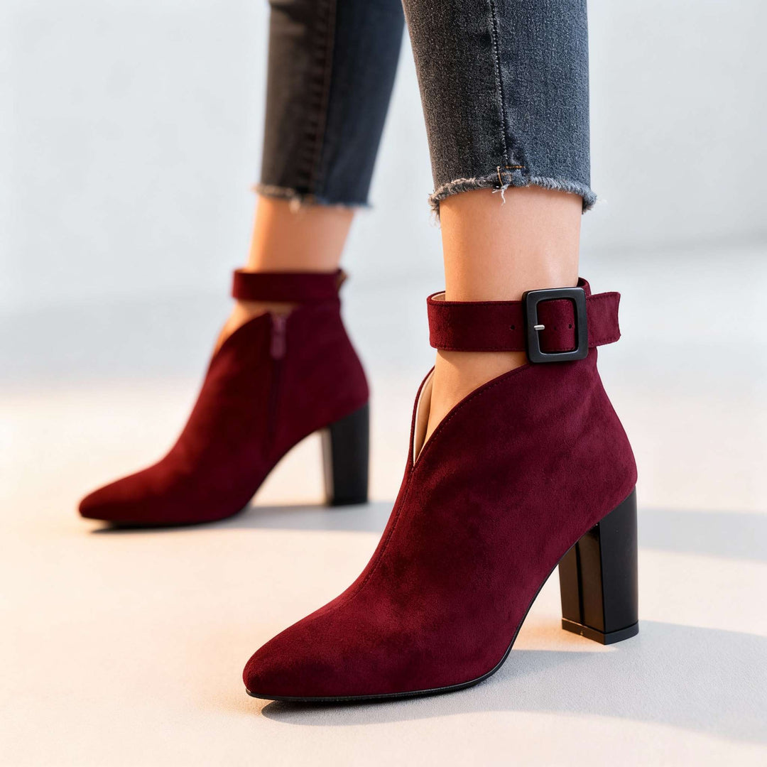Alison Buckle Heels