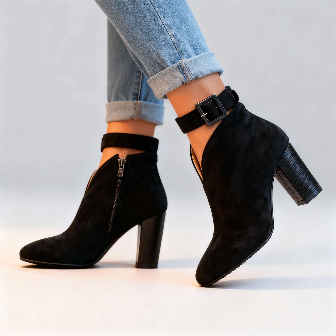 Alison Buckle Heels