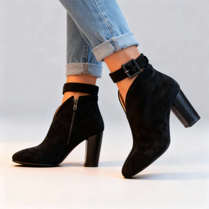 Alison Buckle Heels