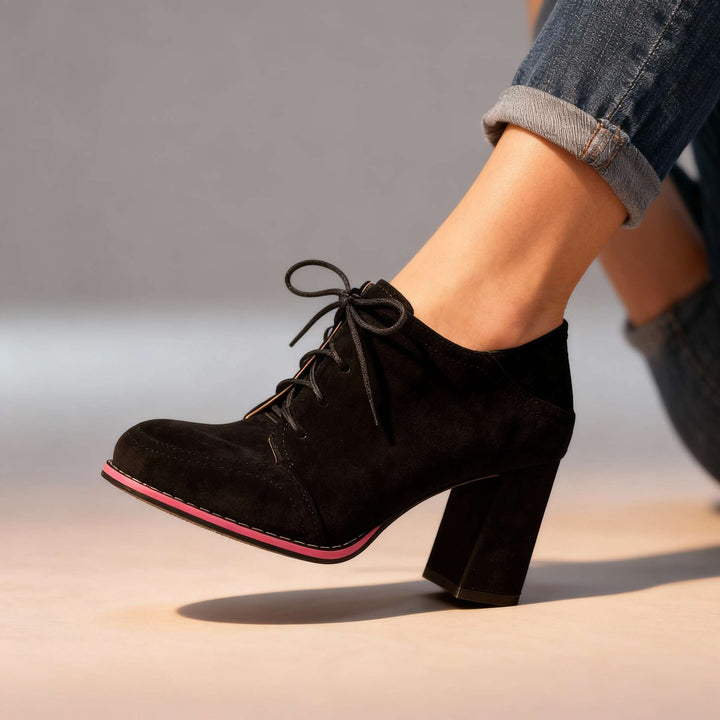 Kiana Lace-Up Heels