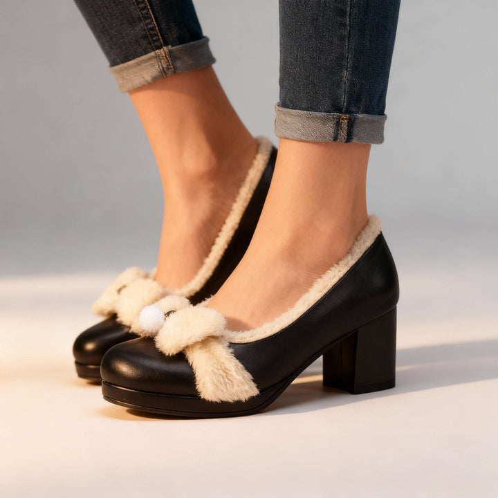 Valentina Sherpa Pumps